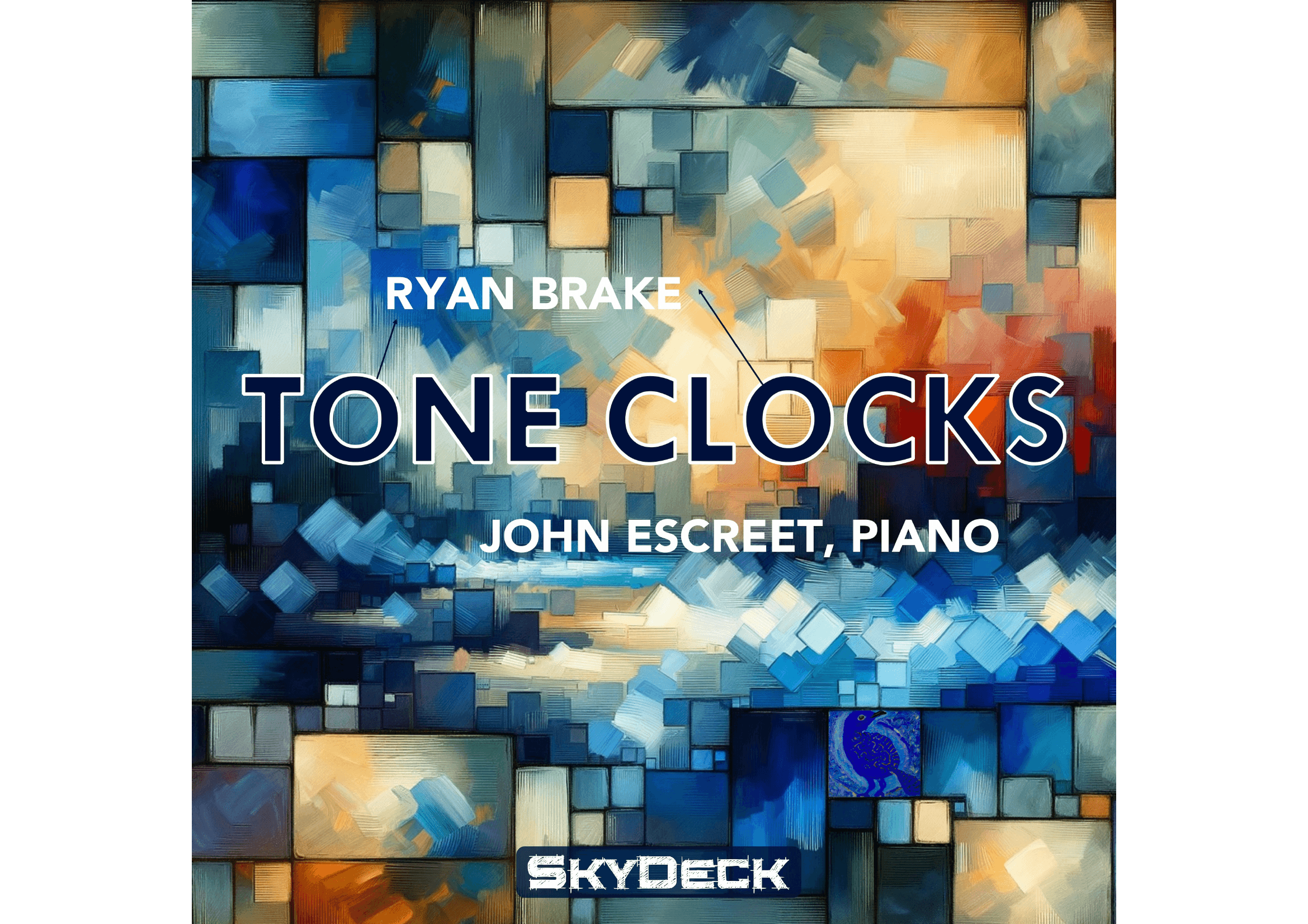 Tone Clocks album cover